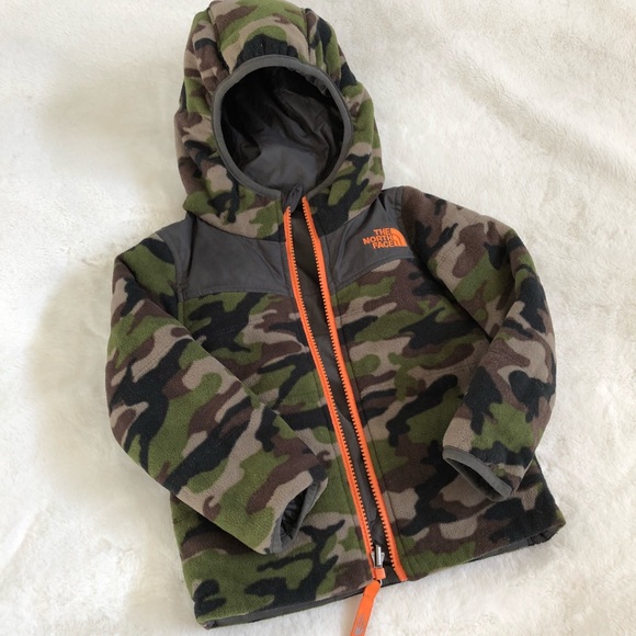 north face 1990 gtx orange